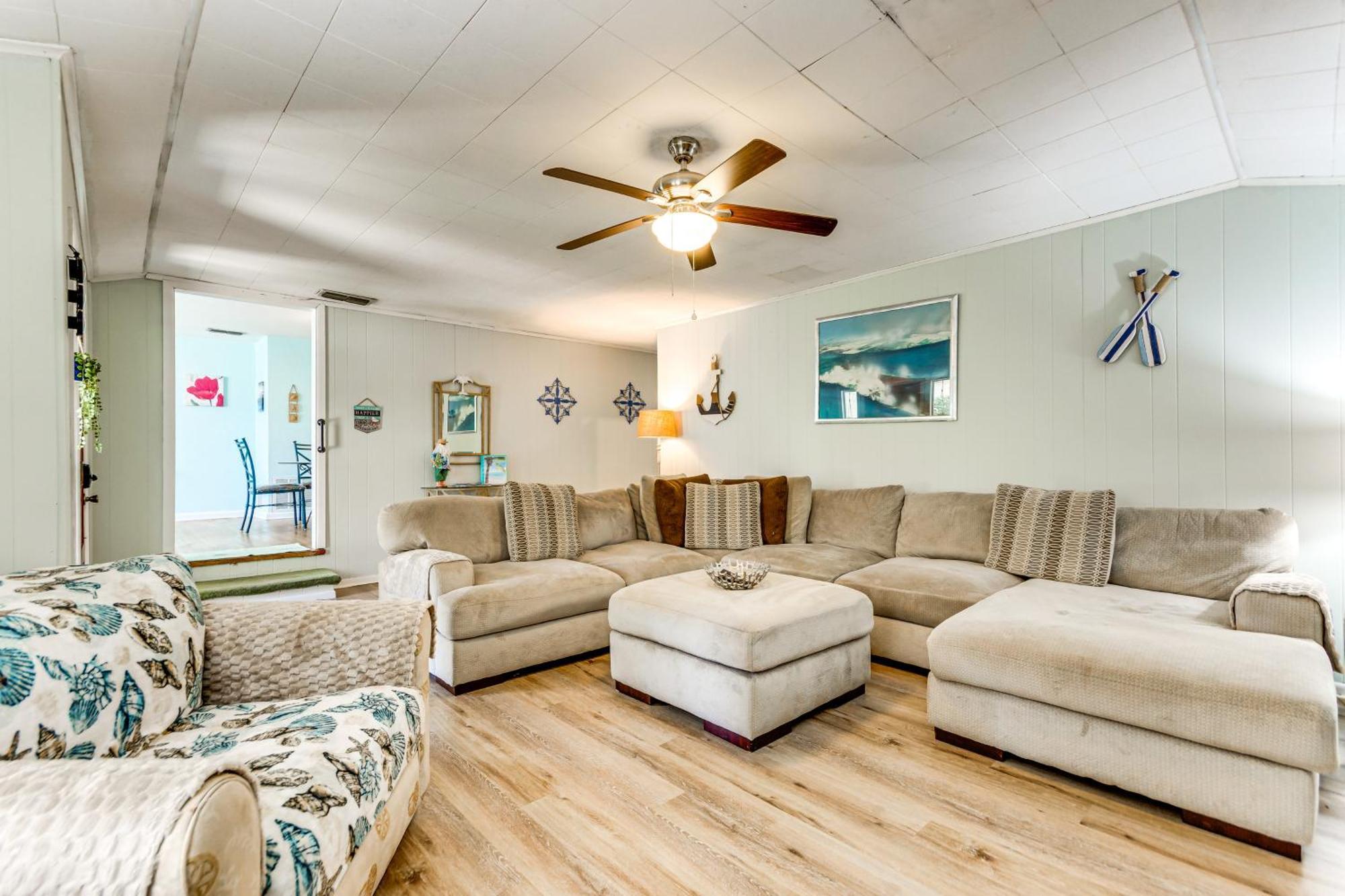 Fort Walton Coastal Retreat With Yard Walk To Beach Fort Walton Beach Exterior foto