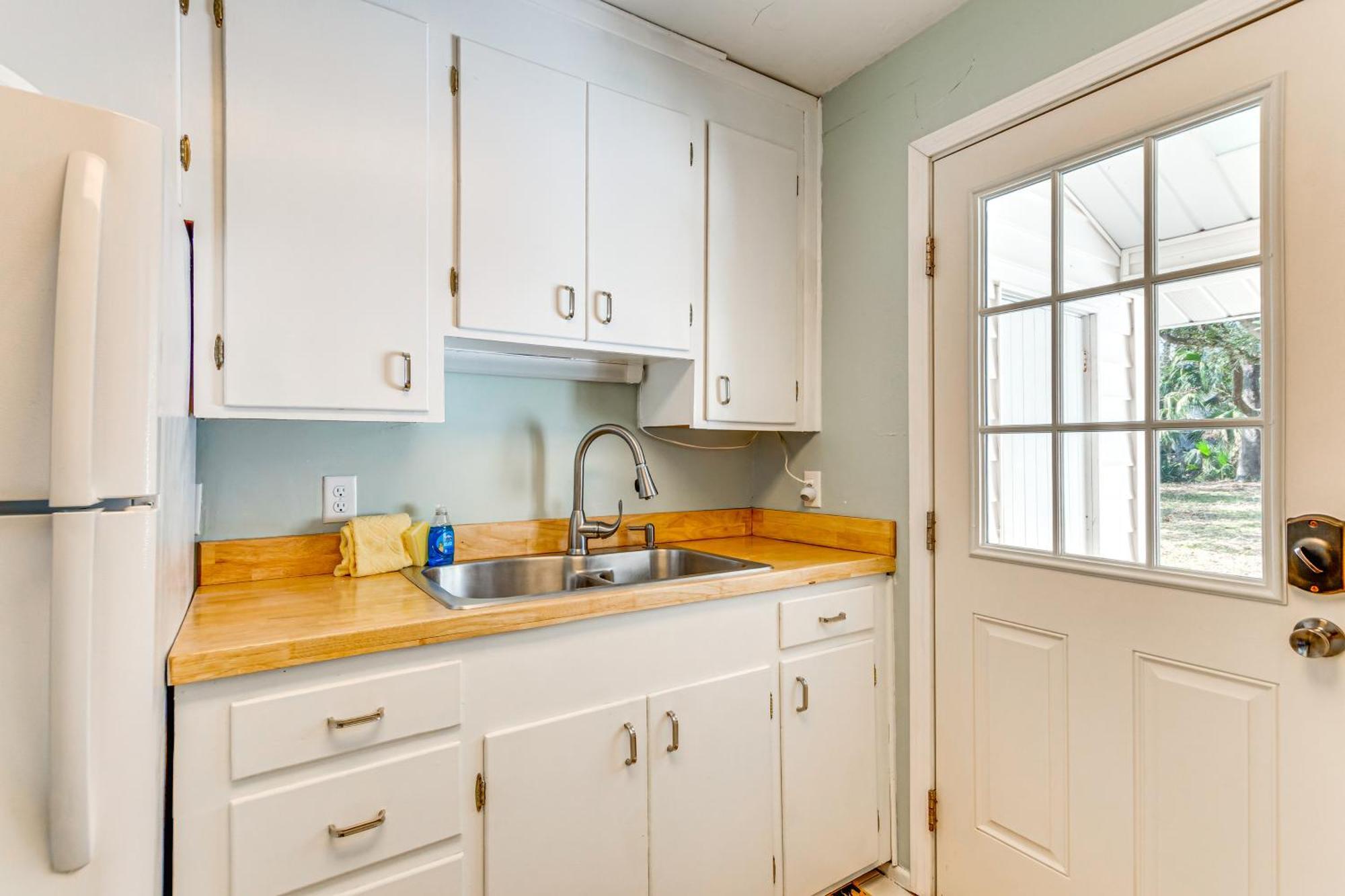 Fort Walton Coastal Retreat With Yard Walk To Beach Fort Walton Beach Exterior foto