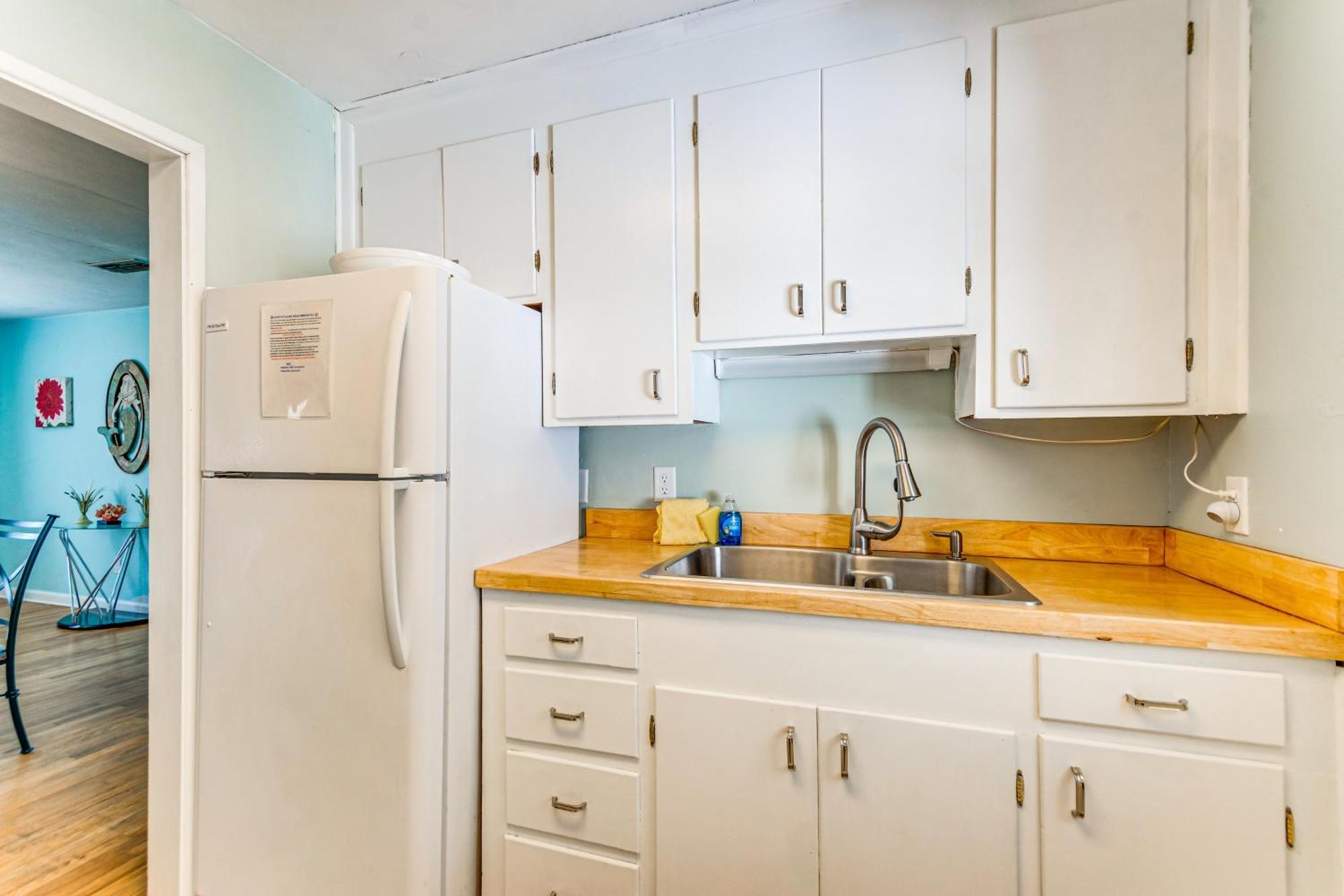 Fort Walton Coastal Retreat With Yard Walk To Beach Fort Walton Beach Exterior foto