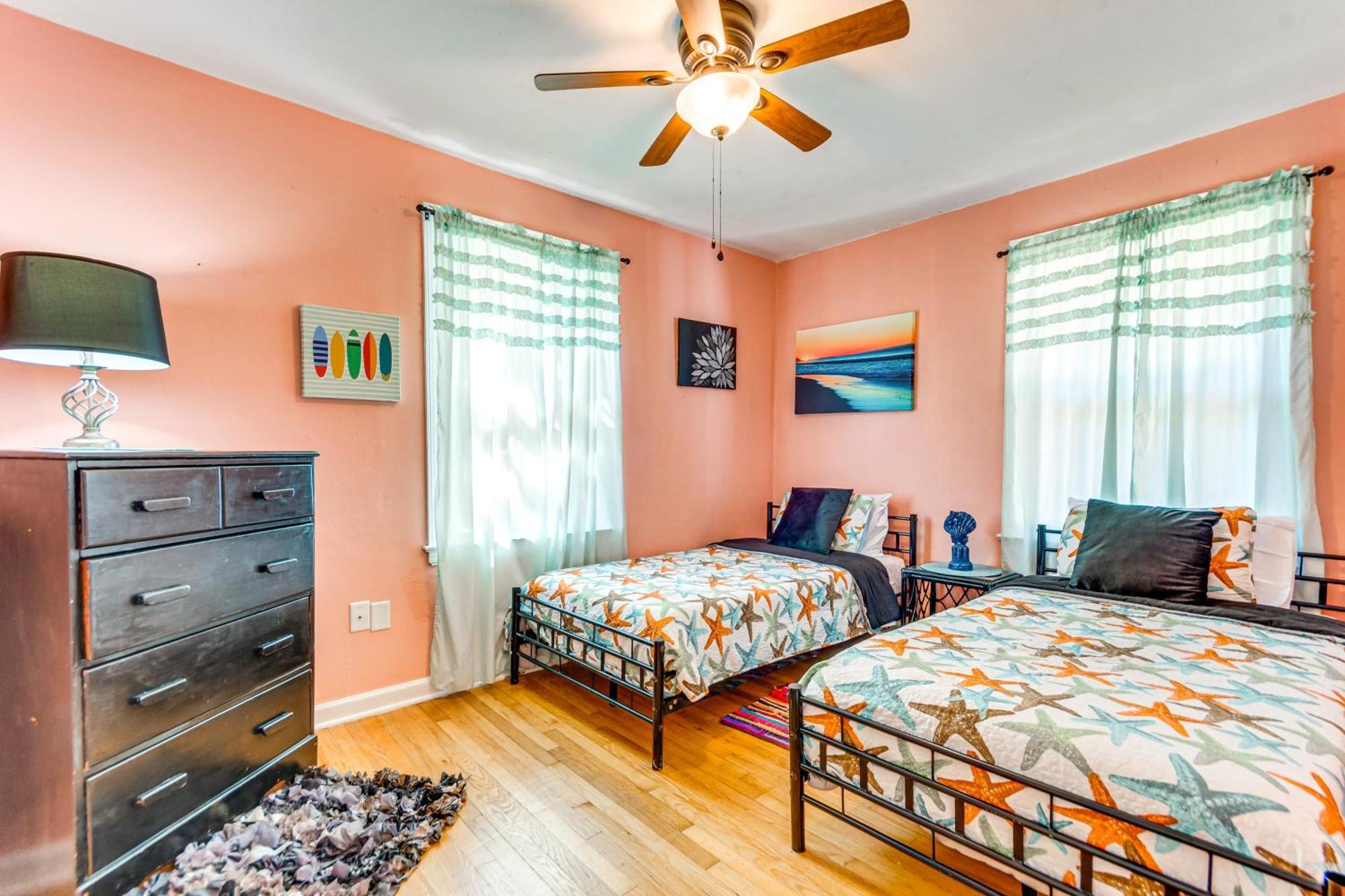 Fort Walton Coastal Retreat With Yard Walk To Beach Fort Walton Beach Exterior foto