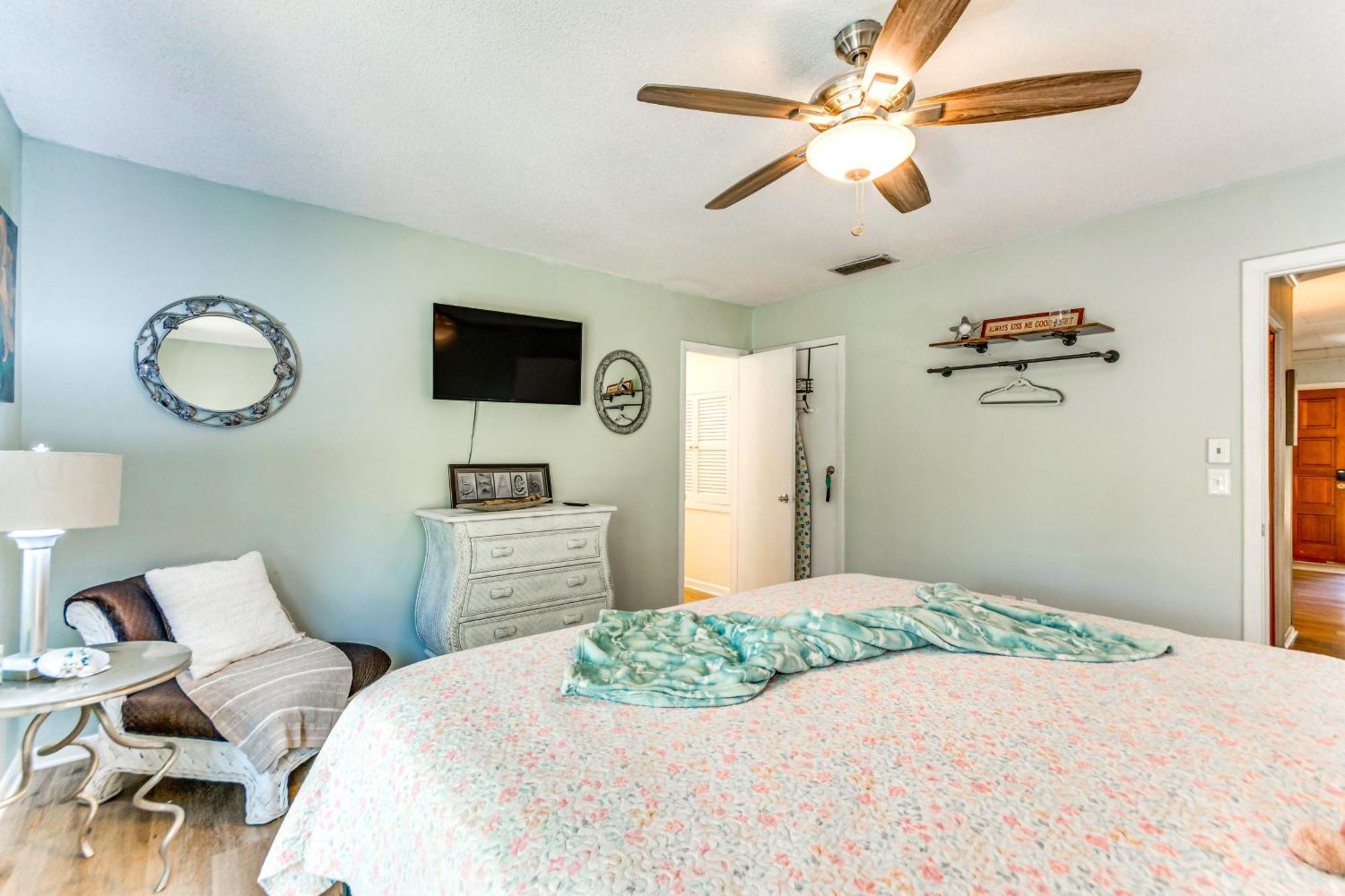 Fort Walton Coastal Retreat With Yard Walk To Beach Fort Walton Beach Exterior foto