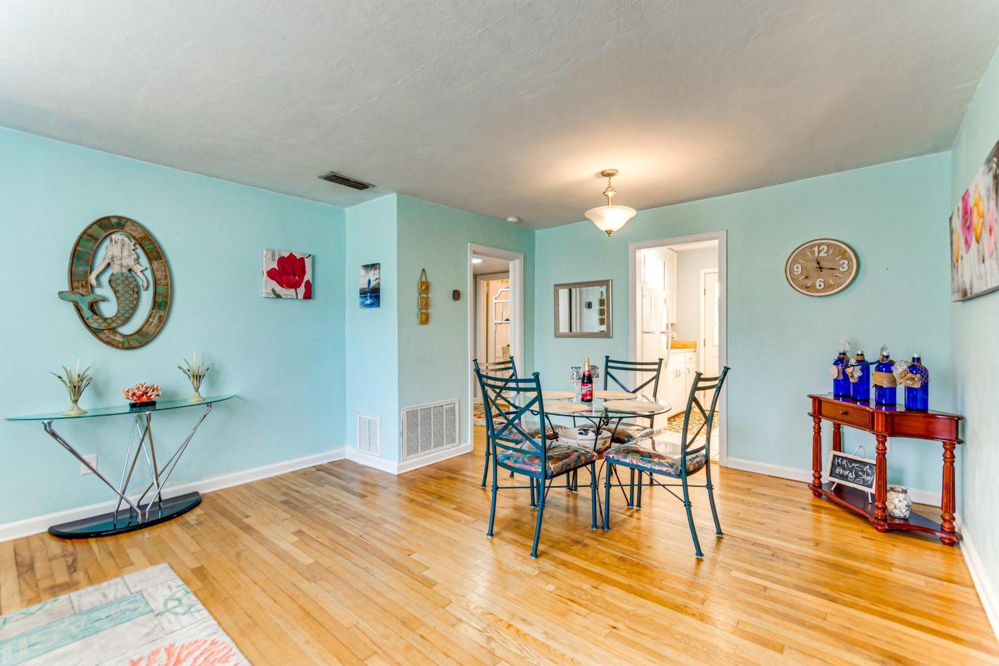 Fort Walton Coastal Retreat With Yard Walk To Beach Fort Walton Beach Exterior foto